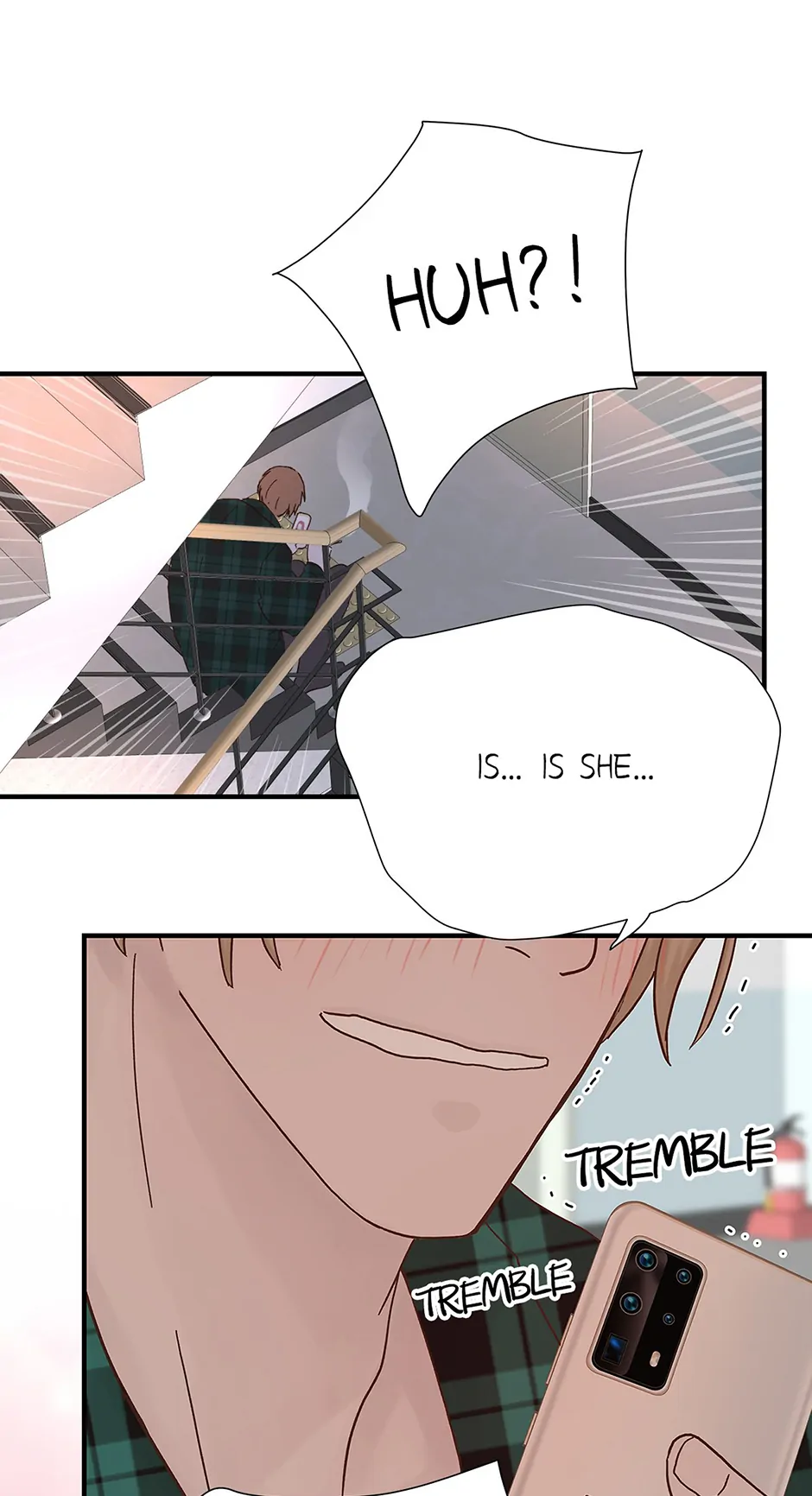 A Tough First Love (Official) - Chapter 42 manhwa
