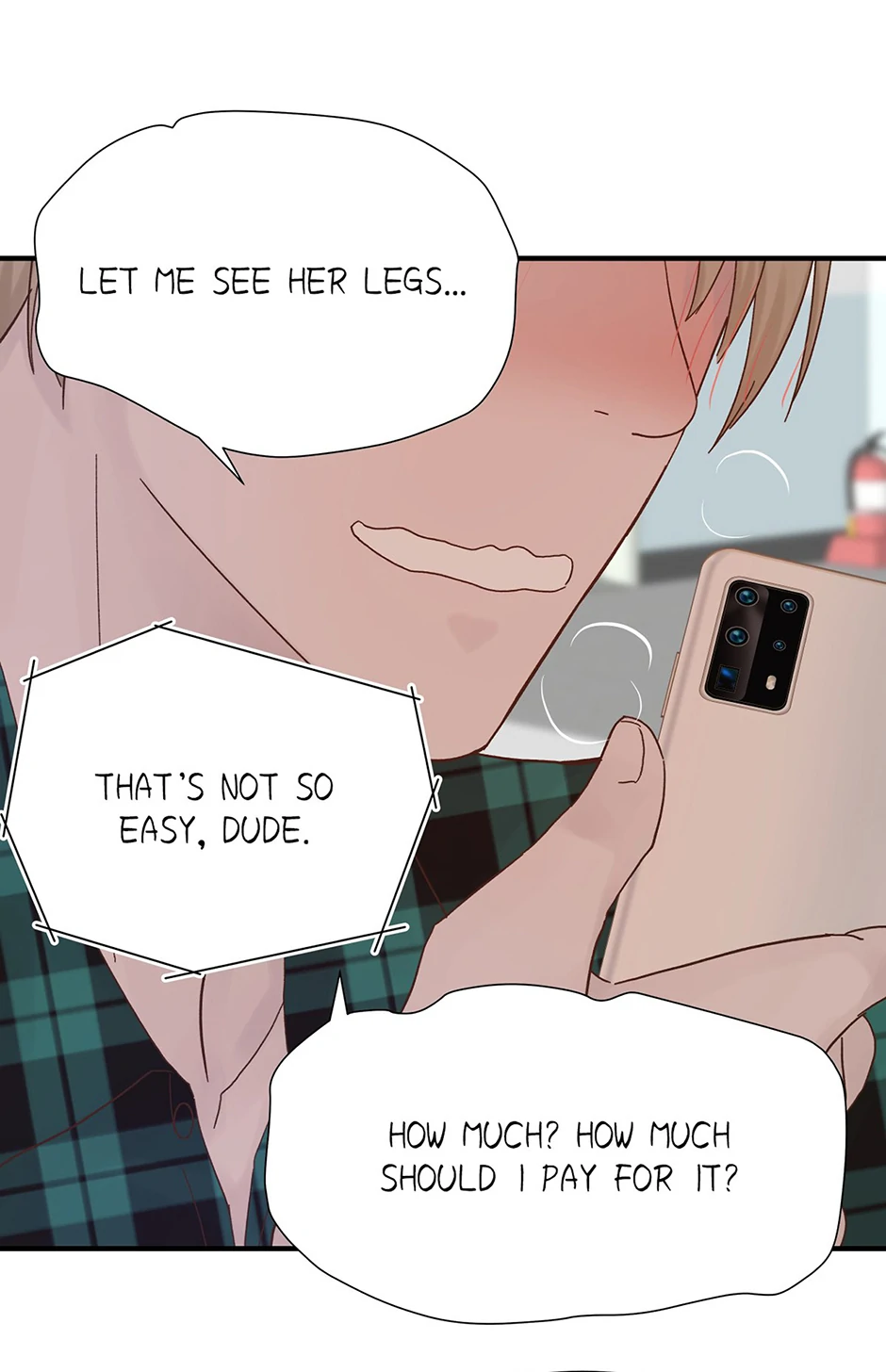A Tough First Love (Official) - Chapter 42 manhwa