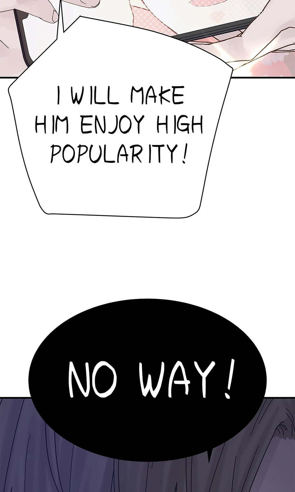 A Tough First Love (Official) - Chapter 42 manhwa