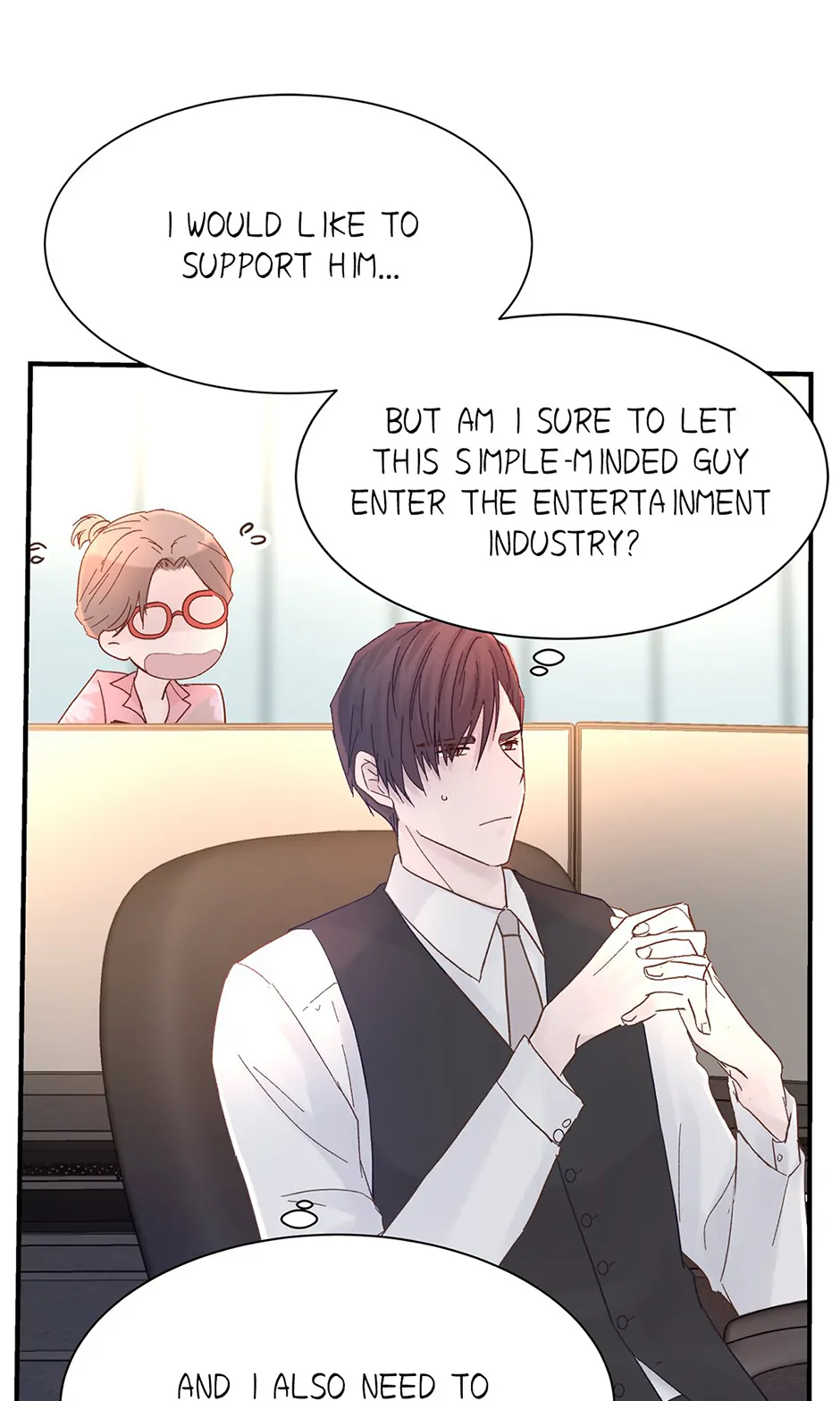 A Tough First Love (Official) - Chapter 42 manhwa
