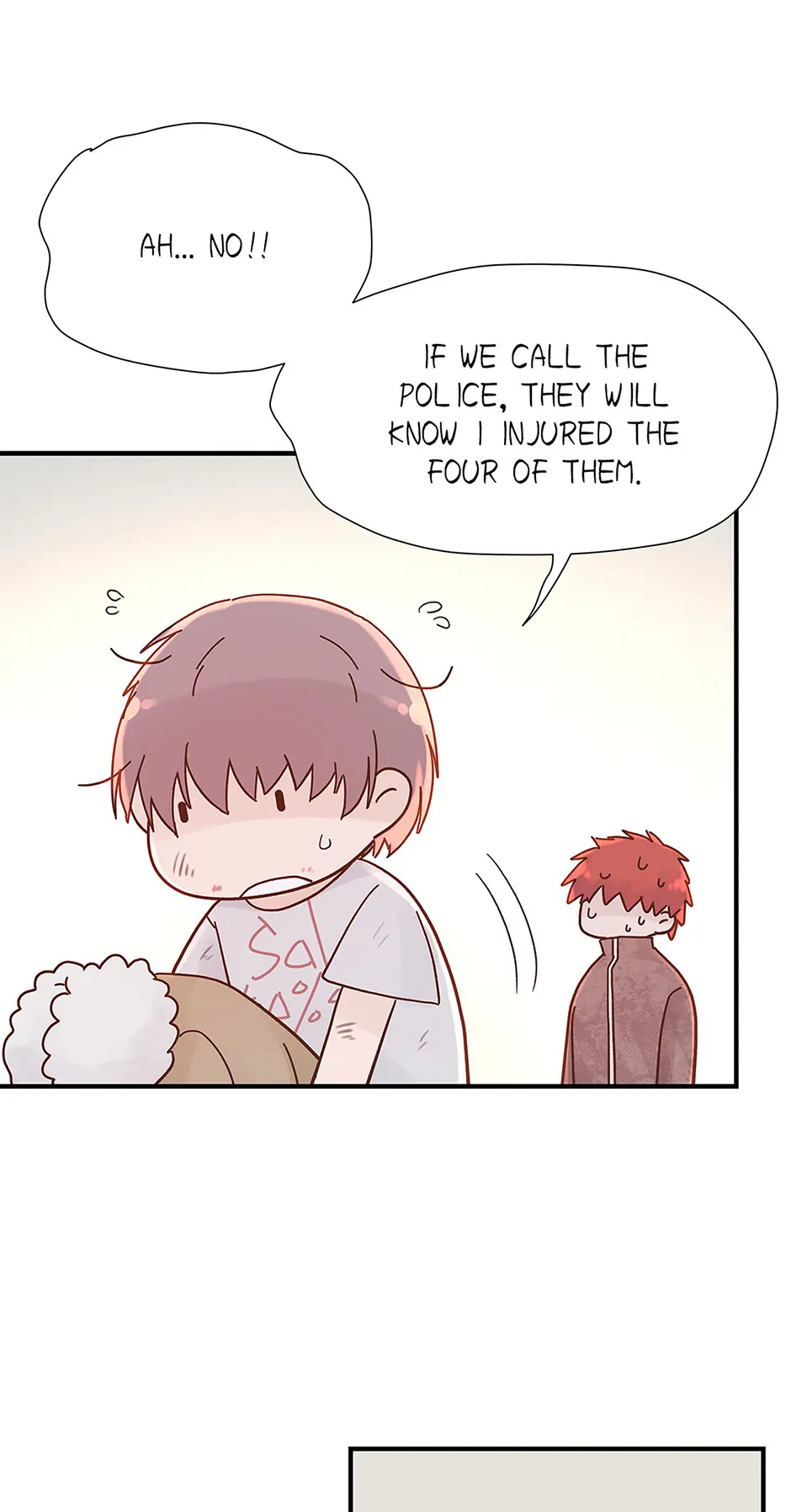 A Tough First Love (Official) - Chapter 43 manhwa
