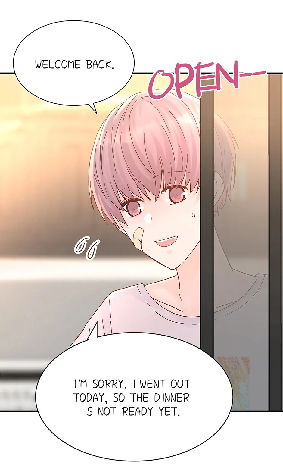 A Tough First Love (Official) - Chapter 43 manhwa