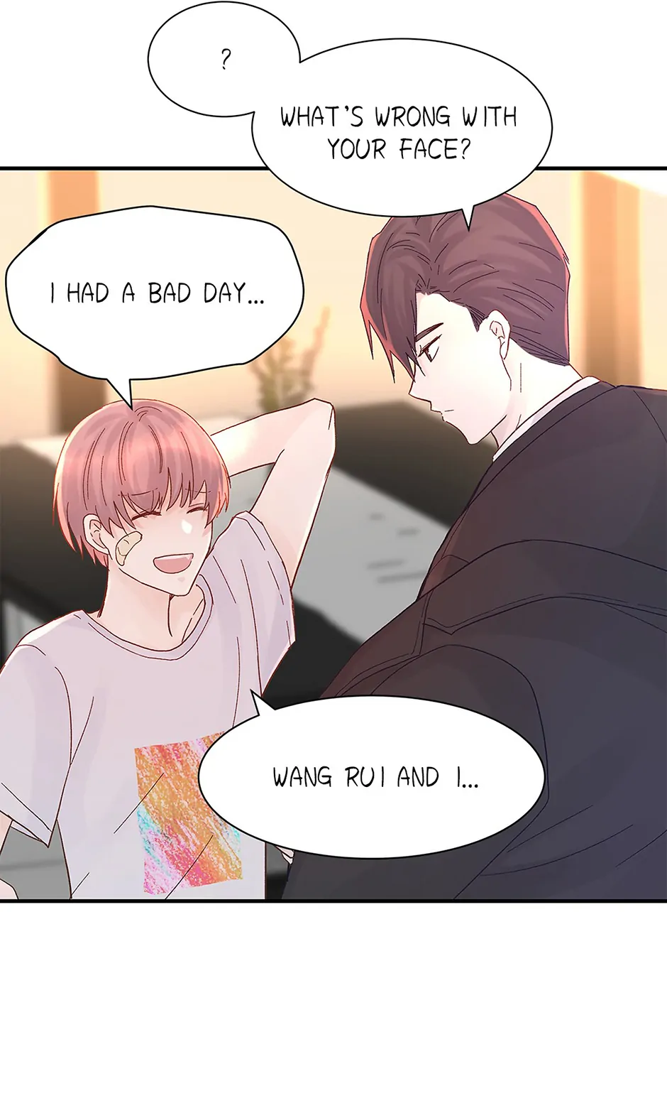 A Tough First Love (Official) - Chapter 43 manhwa