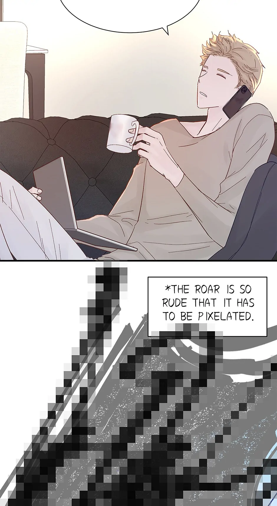 A Tough First Love (Official) - Chapter 43 manhwa