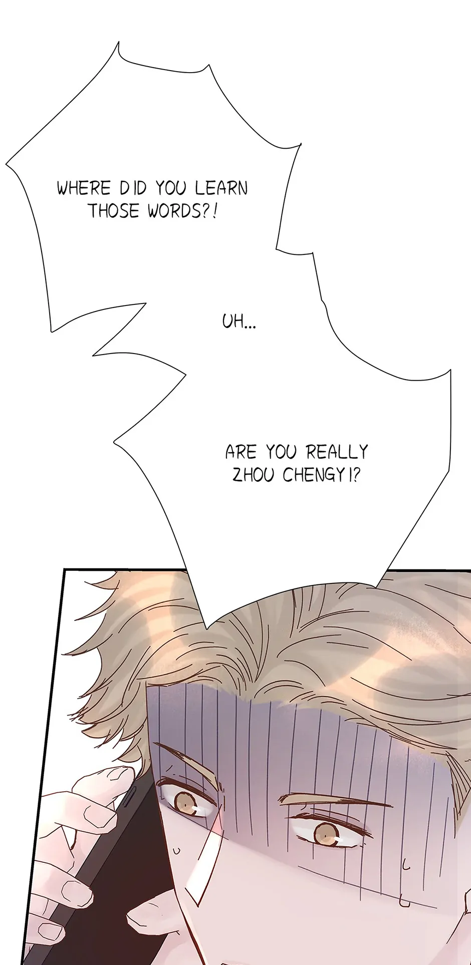 A Tough First Love (Official) - Chapter 43 manhwa