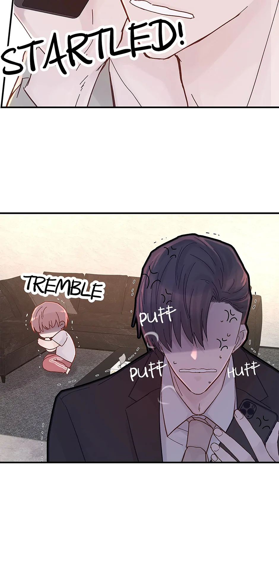 A Tough First Love (Official) - Chapter 43 manhwa