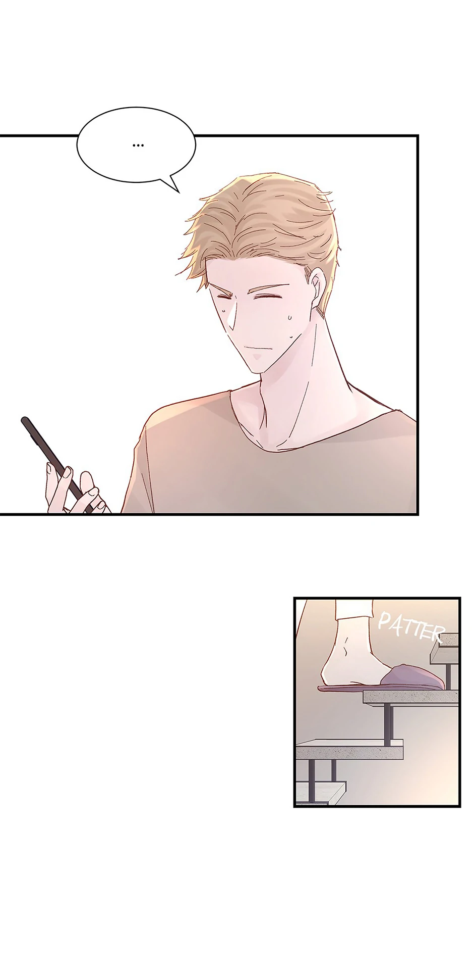 A Tough First Love (Official) - Chapter 43 manhwa