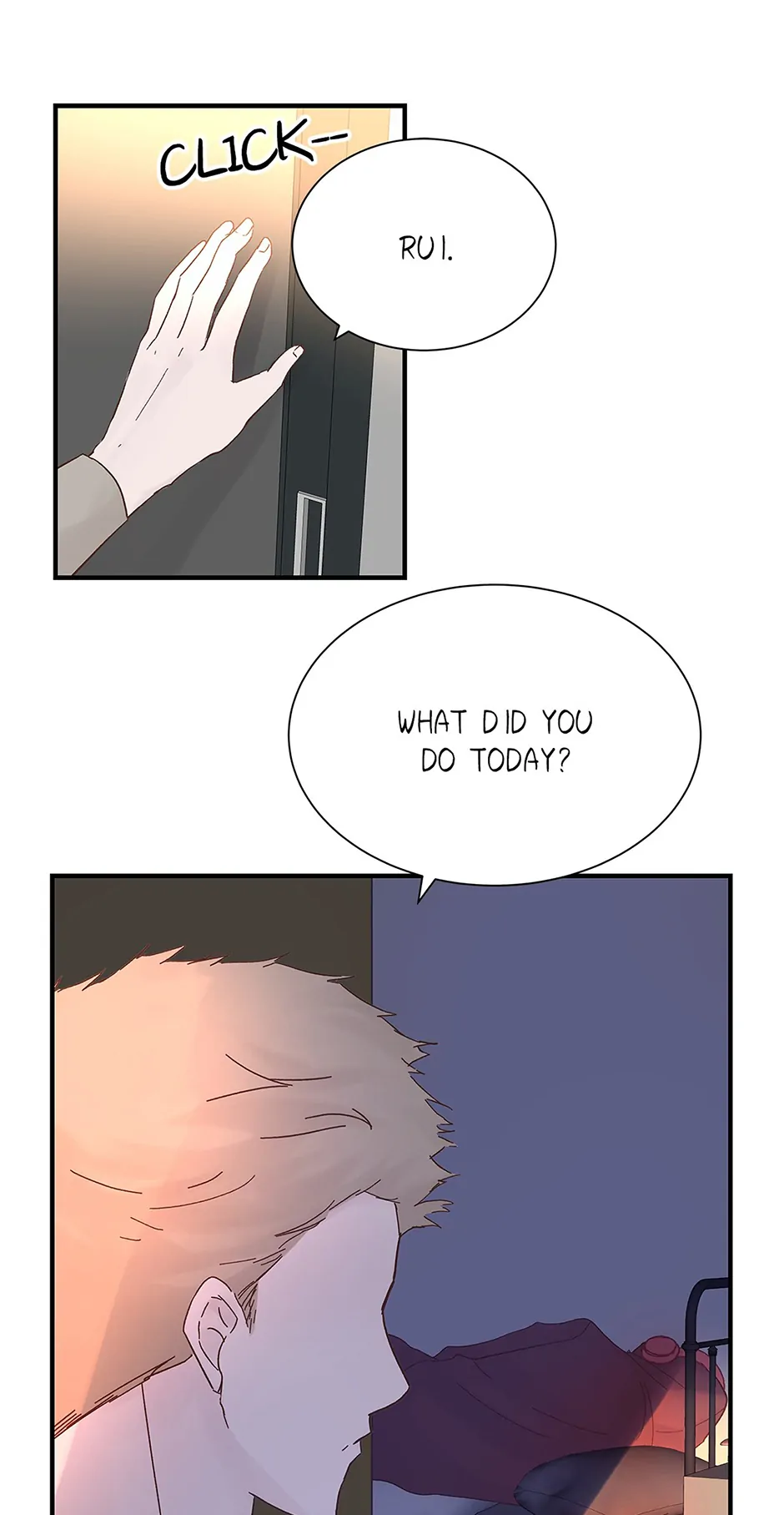 A Tough First Love (Official) - Chapter 43 manhwa