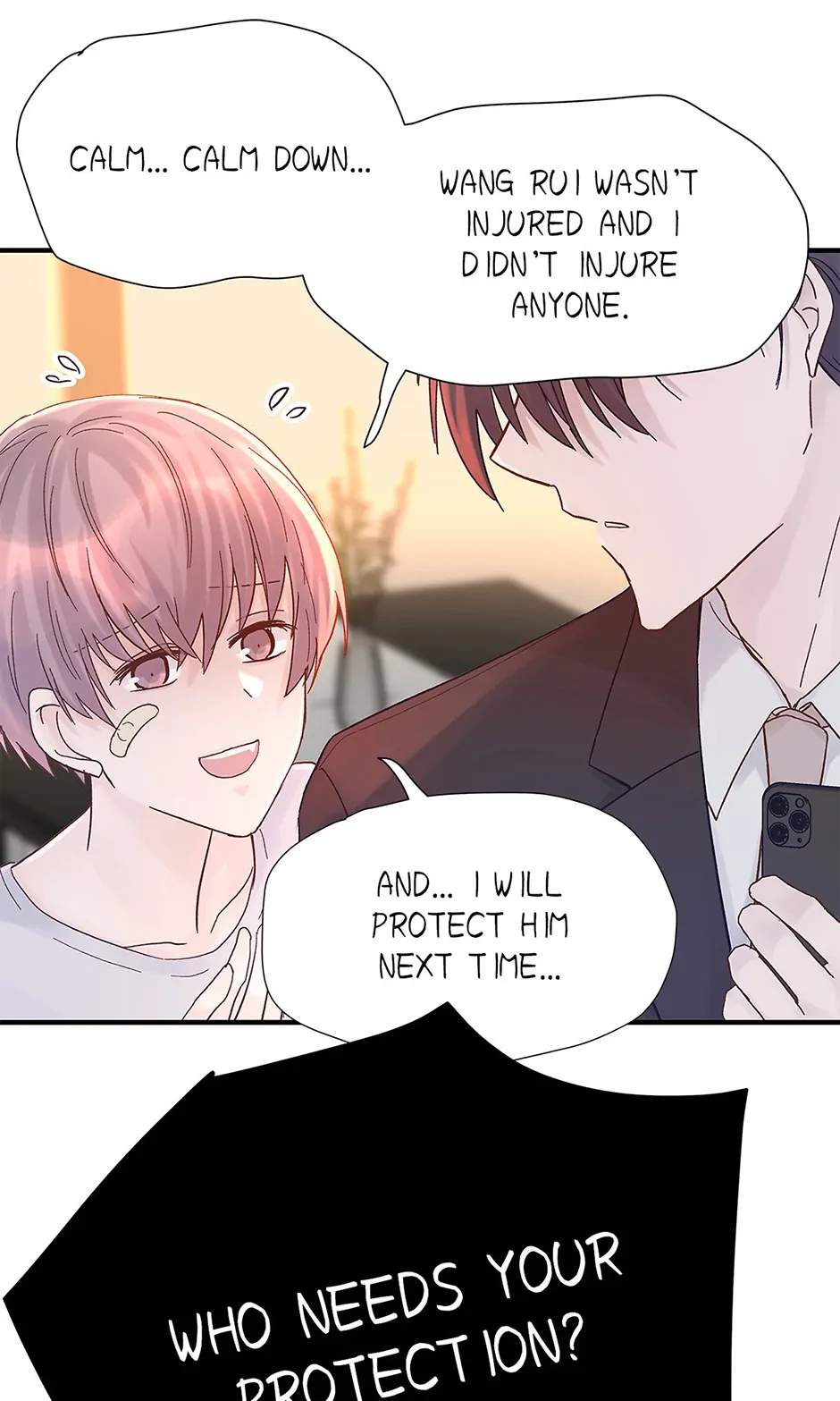 A Tough First Love (Official) - Chapter 43 manhwa