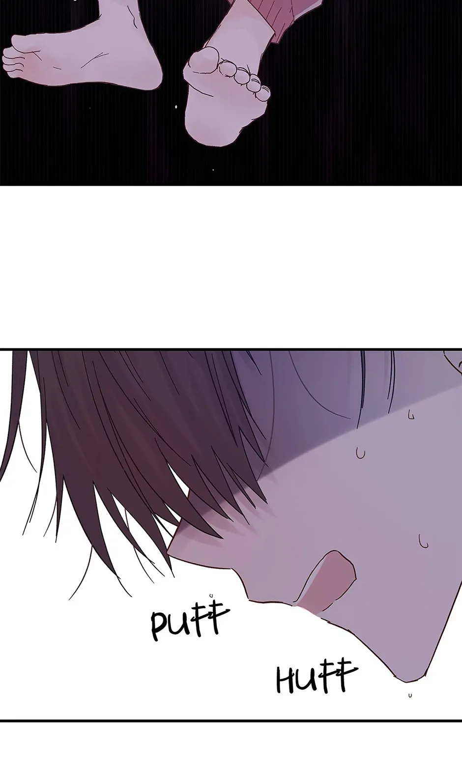 A Tough First Love (Official) - Chapter 43 manhwa