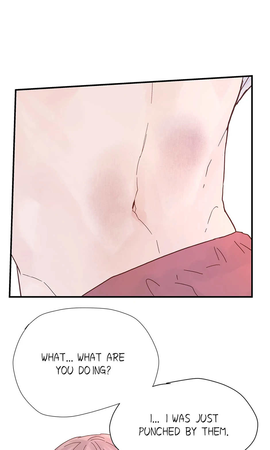 A Tough First Love (Official) - Chapter 44 manhwa
