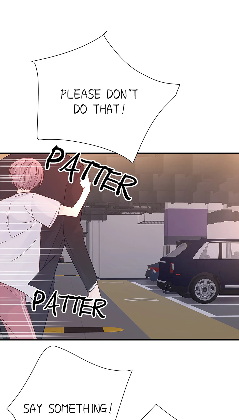 A Tough First Love (Official) - Chapter 44 manhwa