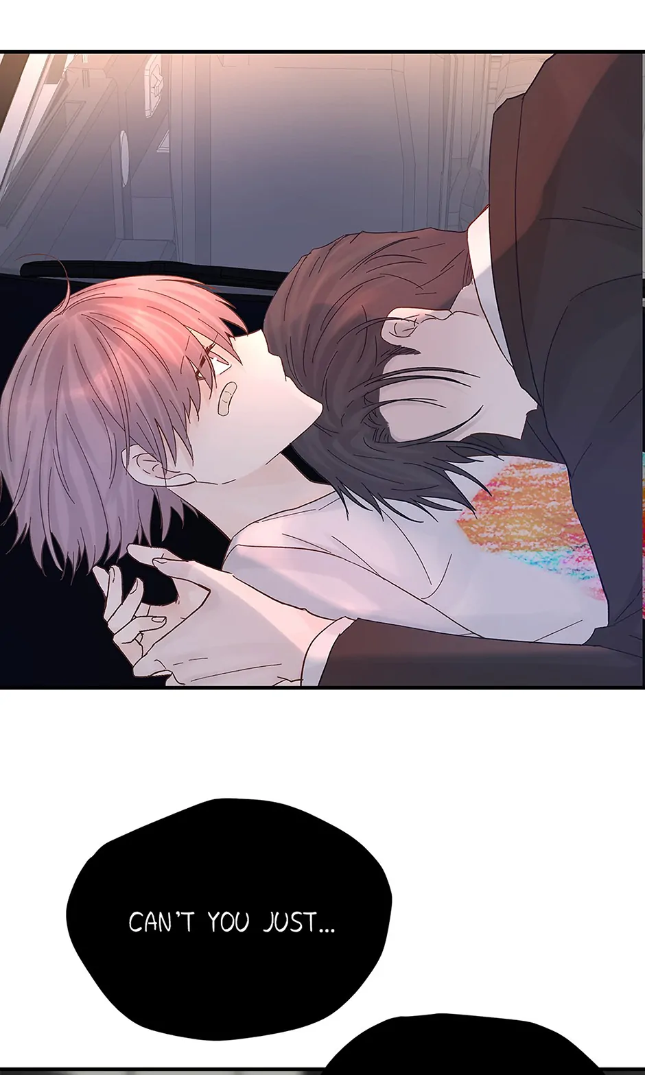 A Tough First Love (Official) - Chapter 44 manhwa