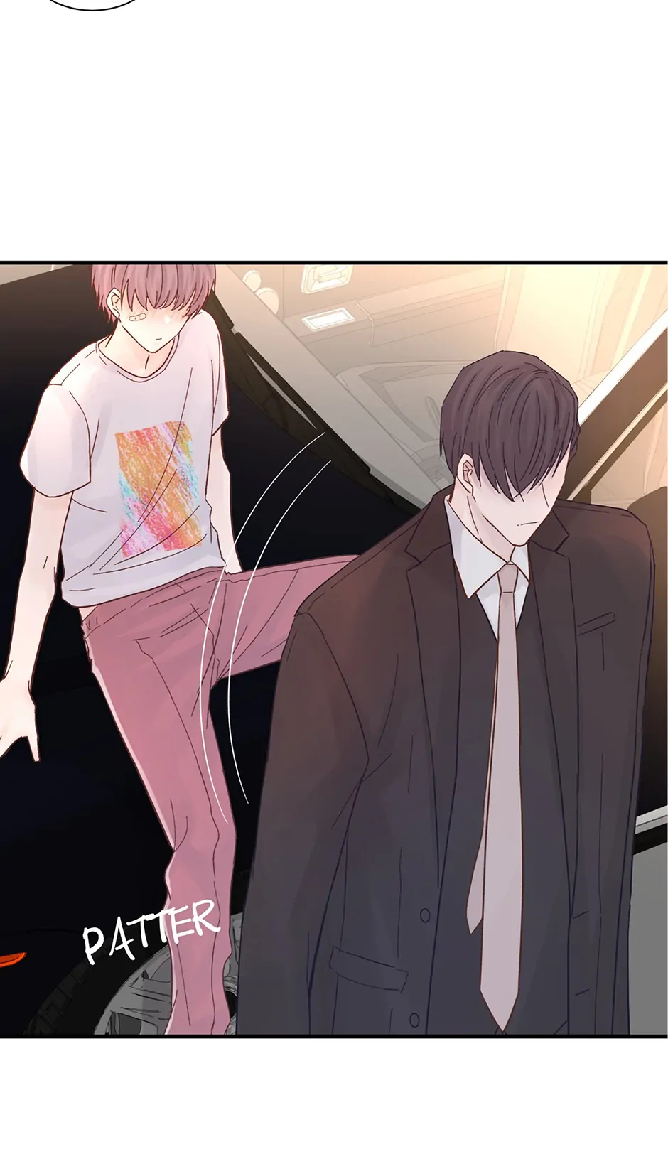 A Tough First Love (Official) - Chapter 44 manhwa