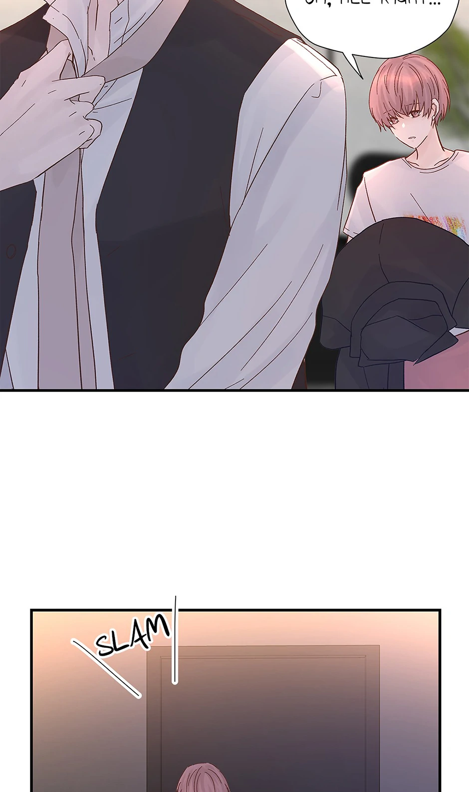 A Tough First Love (Official) - Chapter 44 manhwa