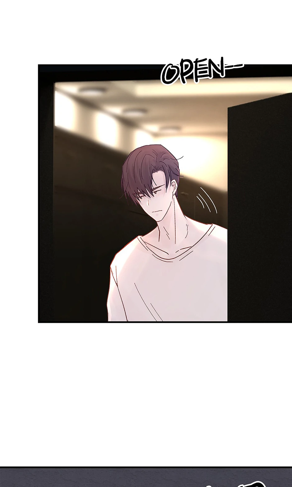 A Tough First Love (Official) - Chapter 45 manhwa