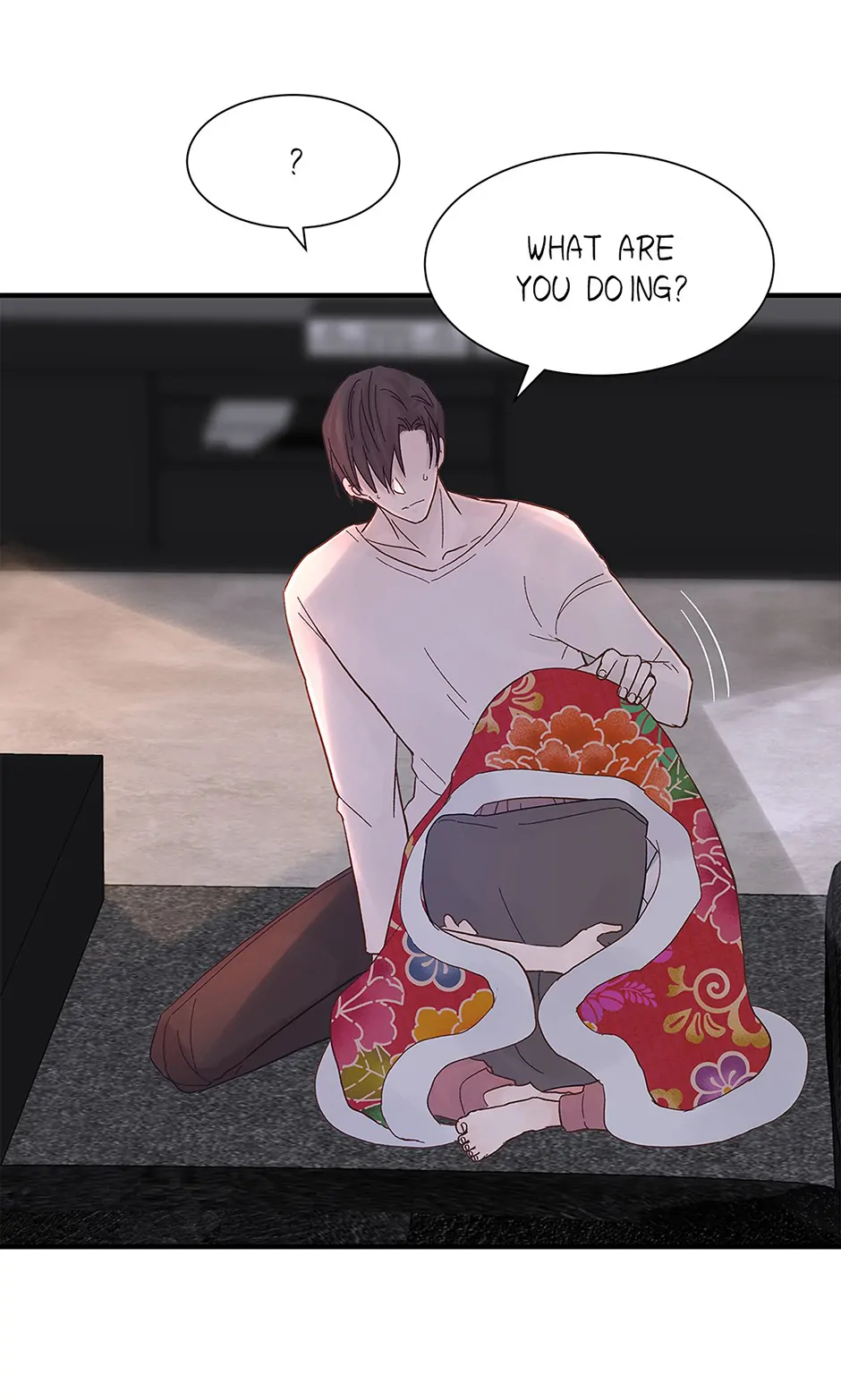 A Tough First Love (Official) - Chapter 45 manhwa