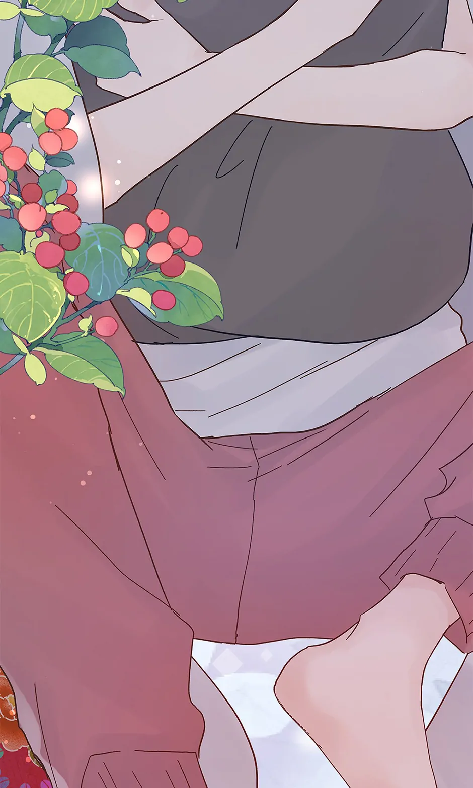 A Tough First Love (Official) - Chapter 45 manhwa