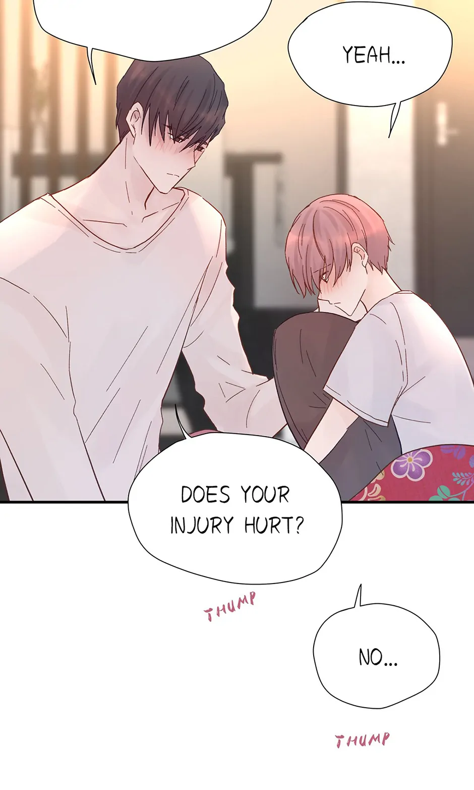 A Tough First Love (Official) - Chapter 45 manhwa