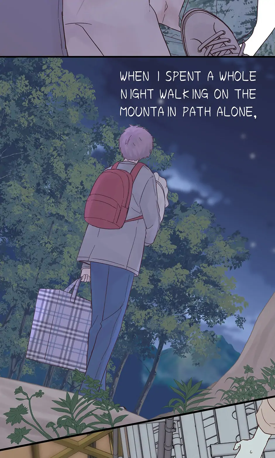 A Tough First Love (Official) - Chapter 45 manhwa