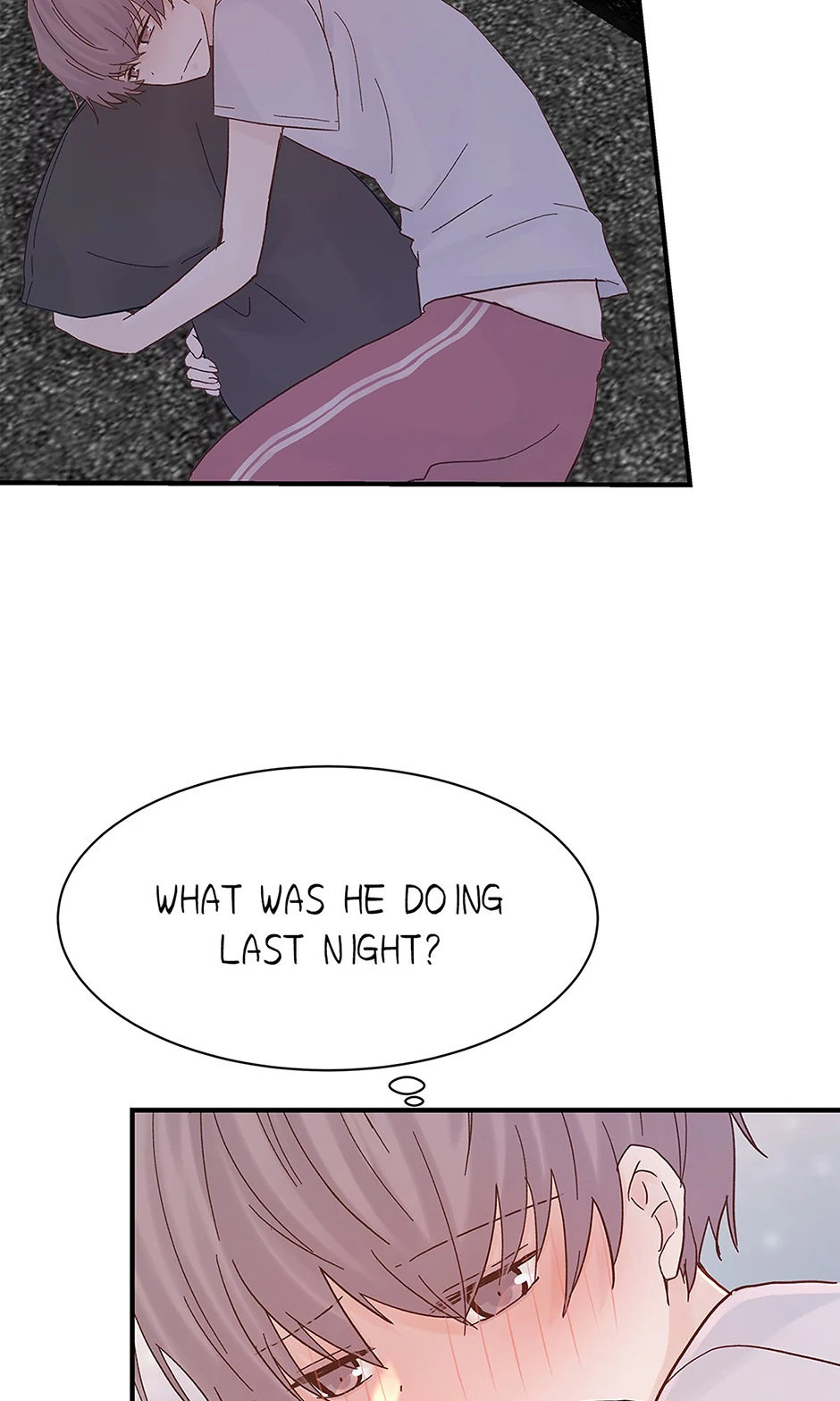 A Tough First Love (Official) - Chapter 48 manhwa