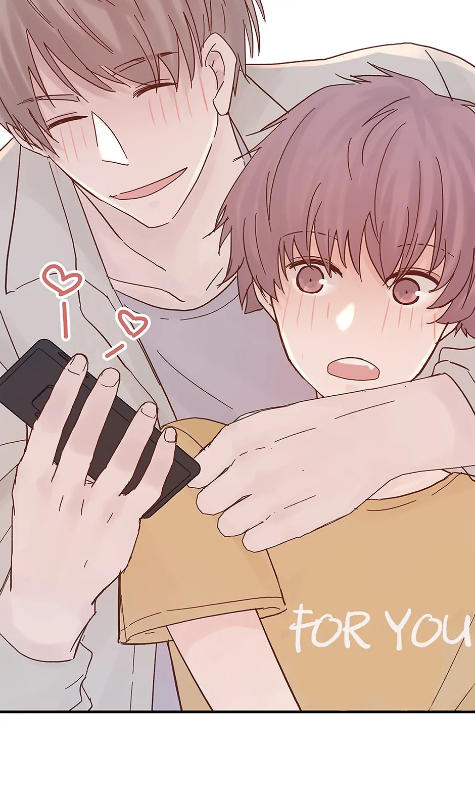 A Tough First Love (Official) - Chapter 48 manhwa