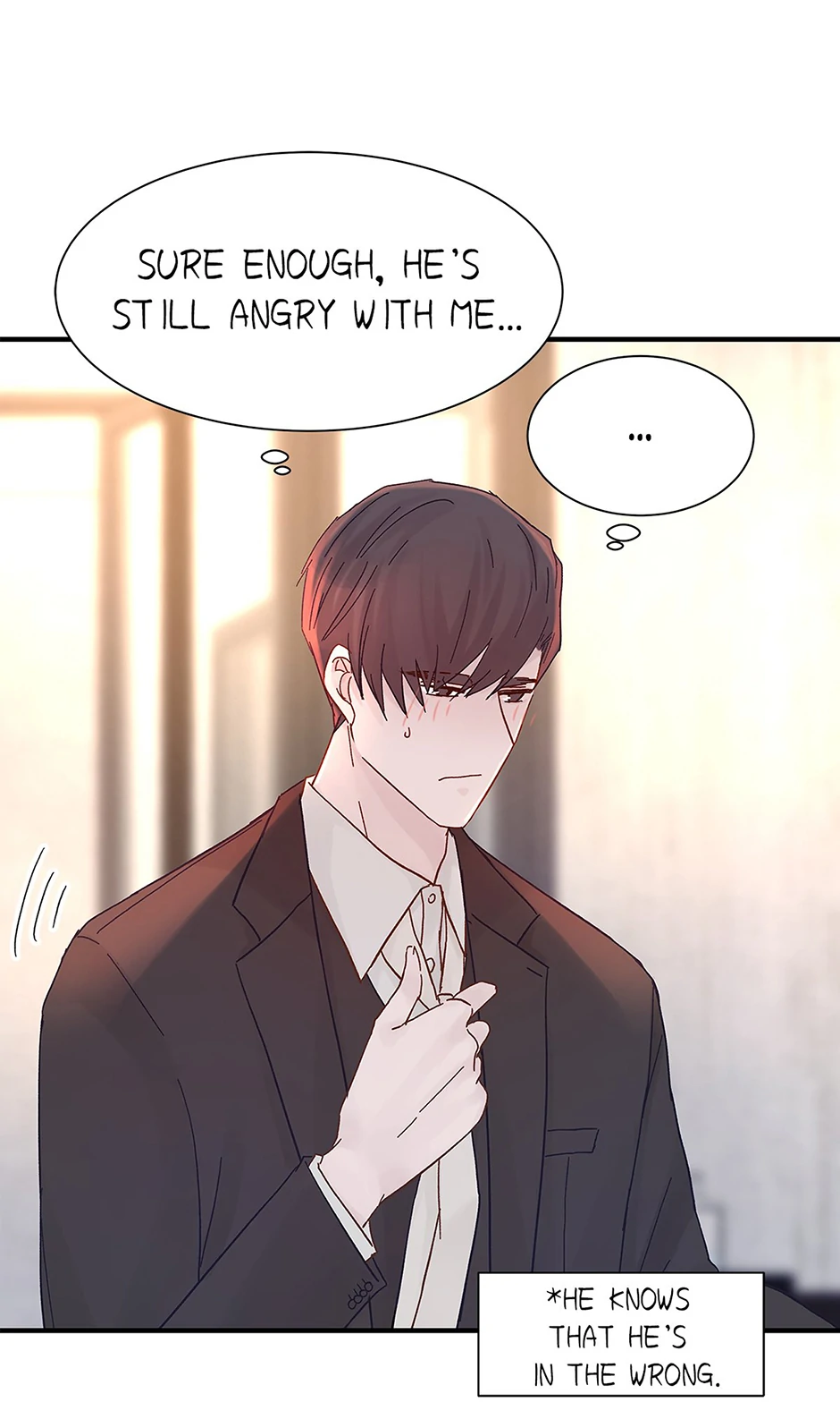 A Tough First Love (Official) - Chapter 49 manhwa