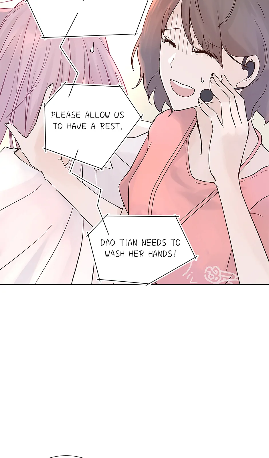 A Tough First Love (Official) - Chapter 5 manhwa