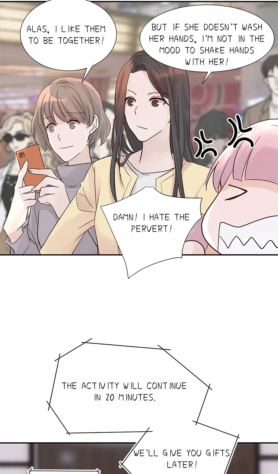 A Tough First Love (Official) - Chapter 5 manhwa