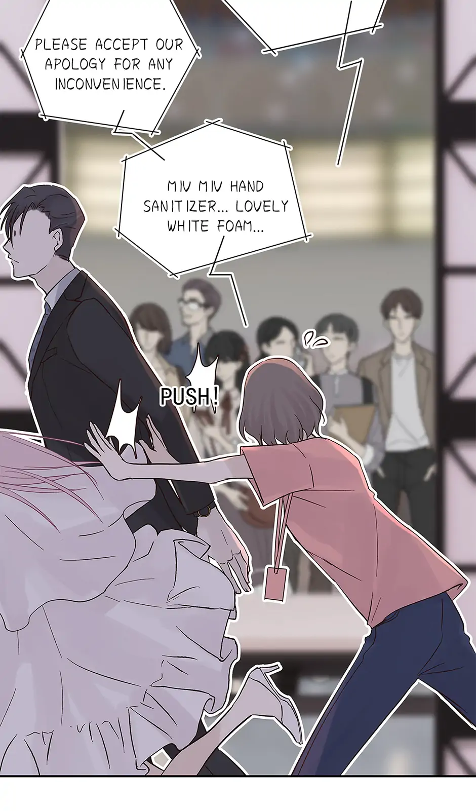 A Tough First Love (Official) - Chapter 5 manhwa