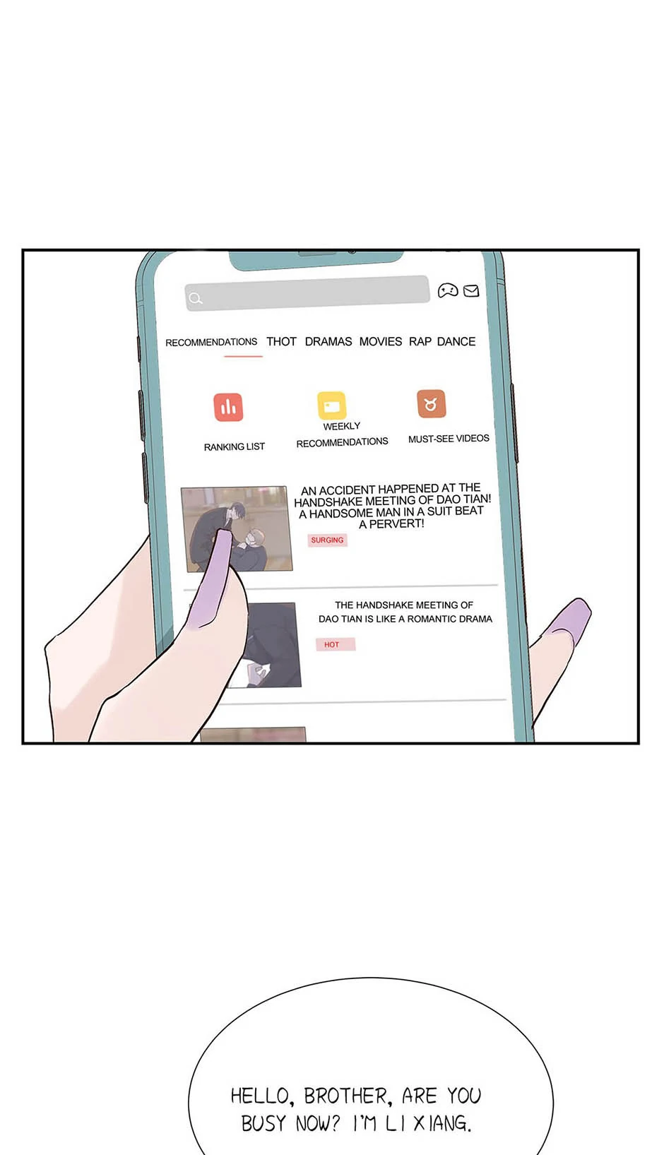 A Tough First Love (Official) - Chapter 5 manhwa