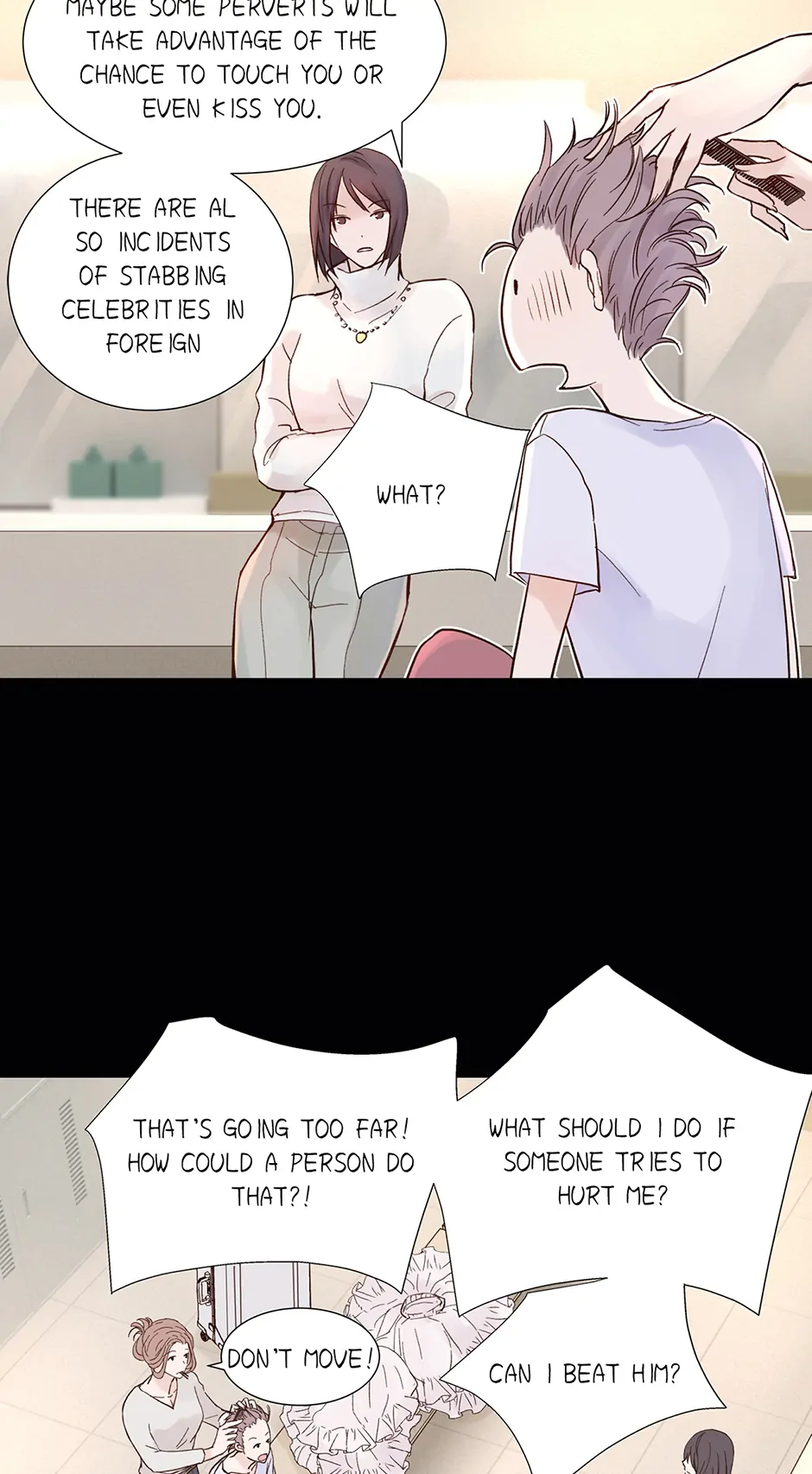 A Tough First Love (Official) - Chapter 5 manhwa