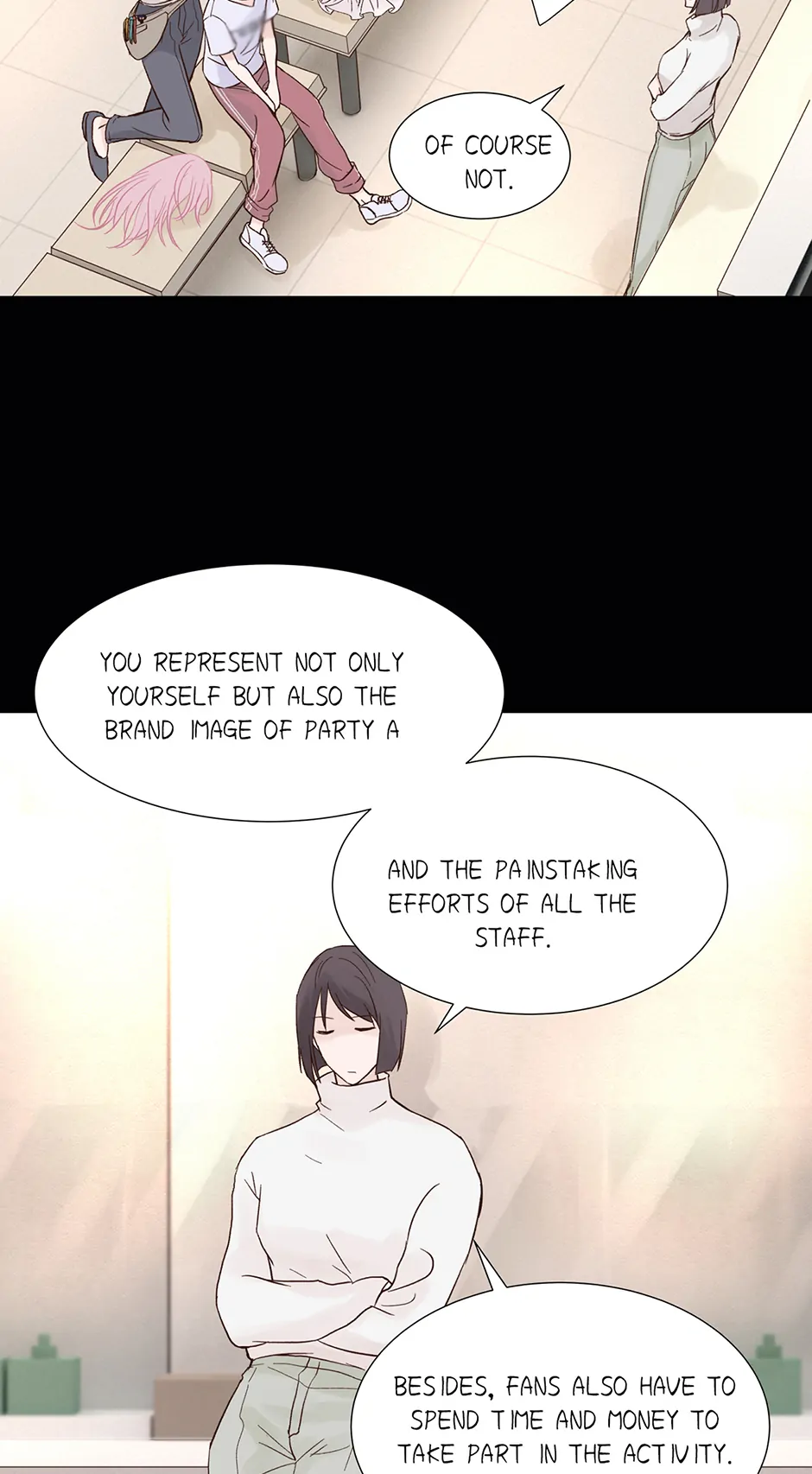 A Tough First Love (Official) - Chapter 5 manhwa