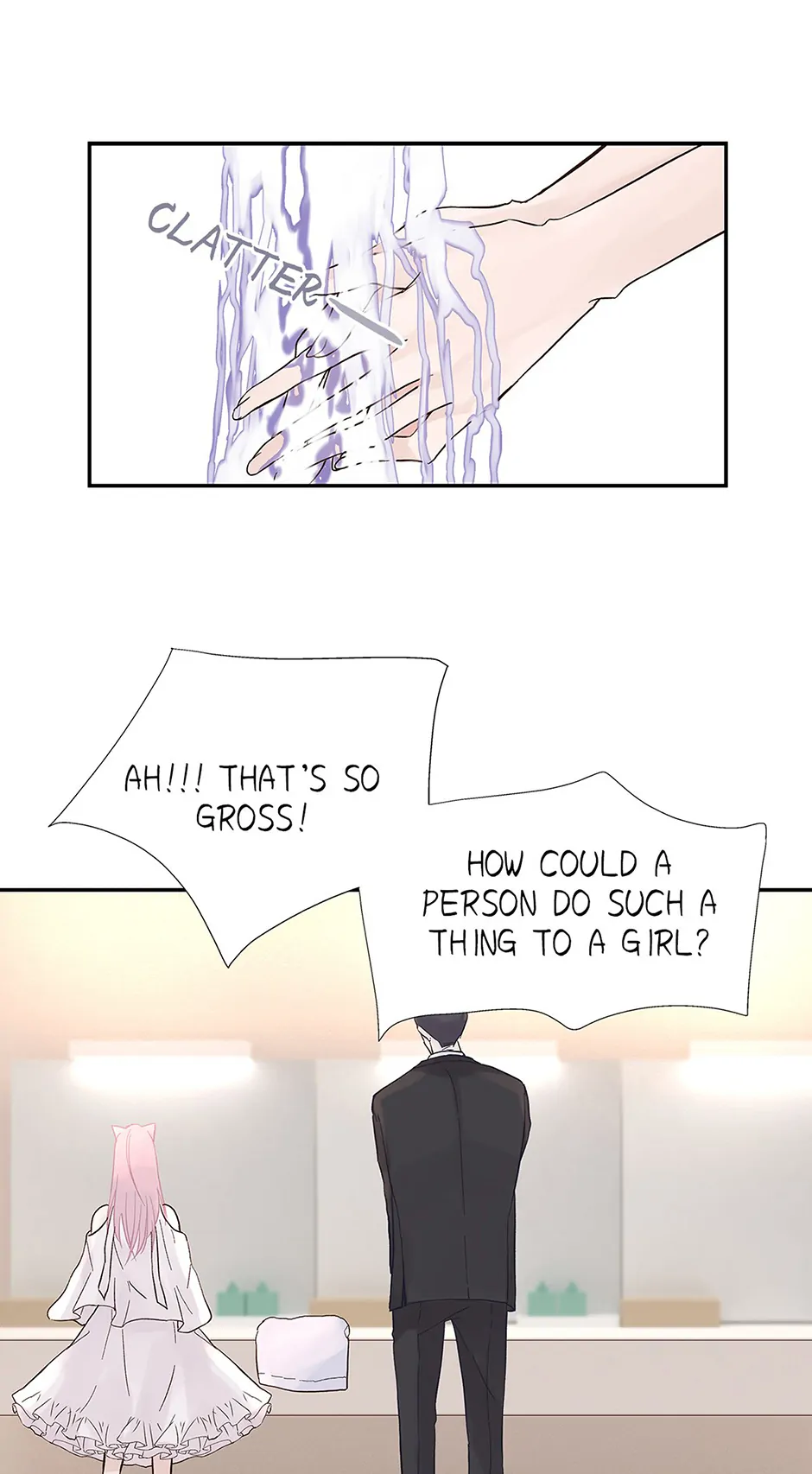 A Tough First Love (Official) - Chapter 5 manhwa