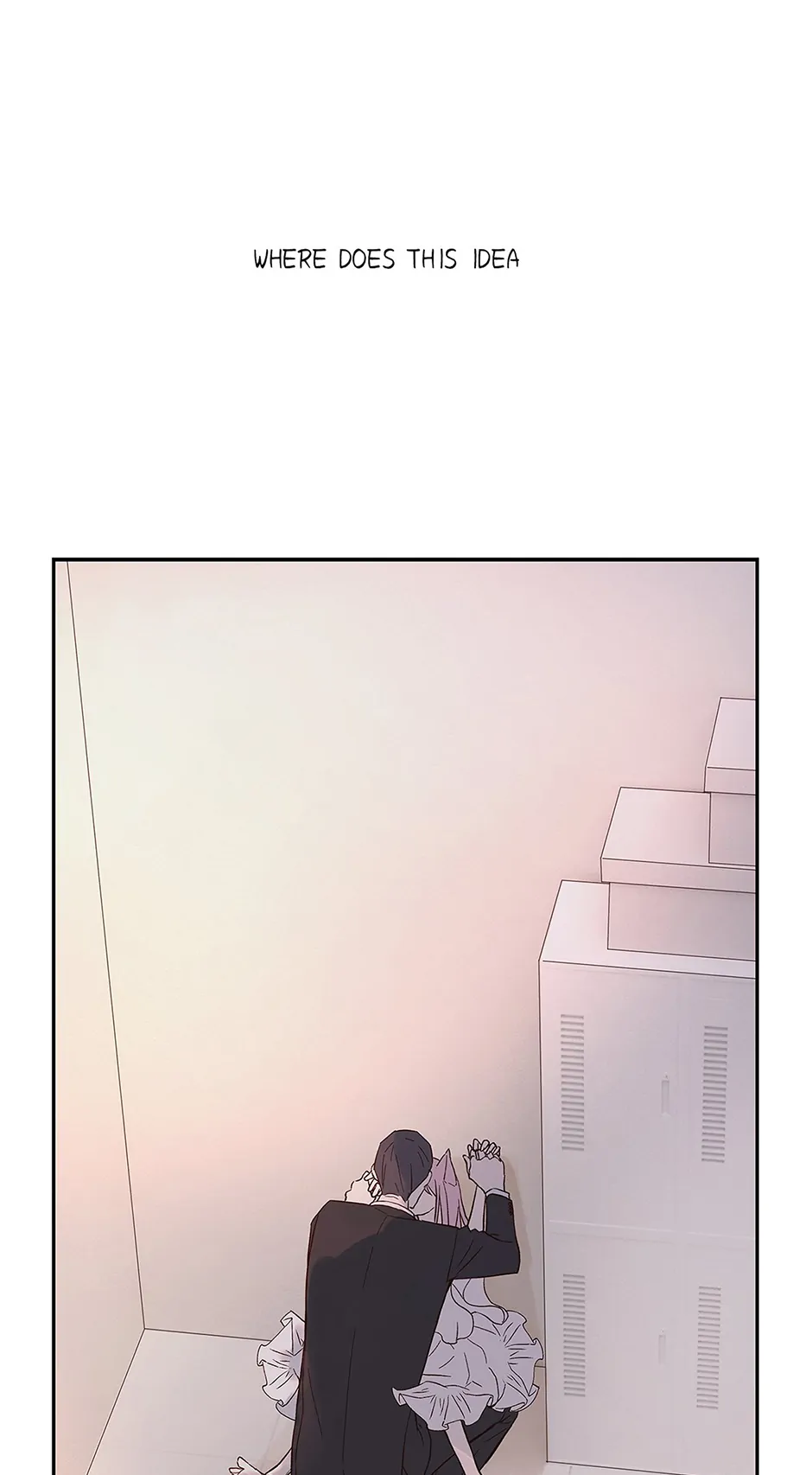 A Tough First Love (Official) - Chapter 5 manhwa