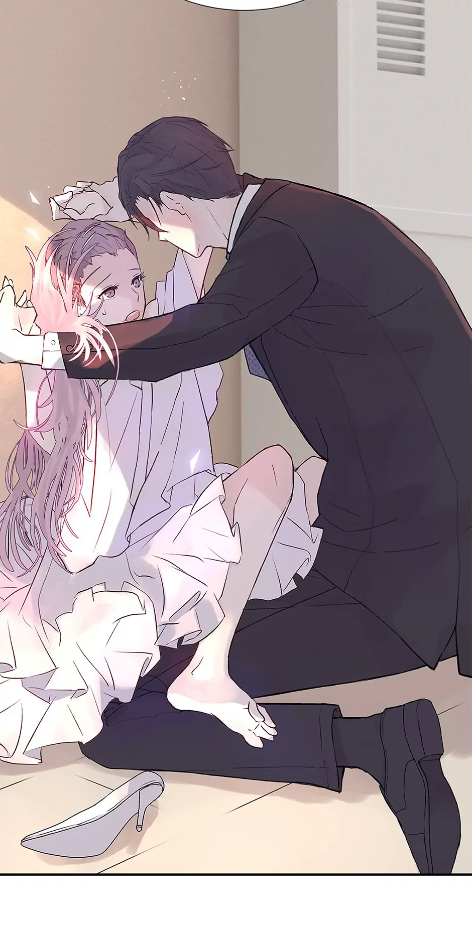 A Tough First Love (Official) - Chapter 5 manhwa
