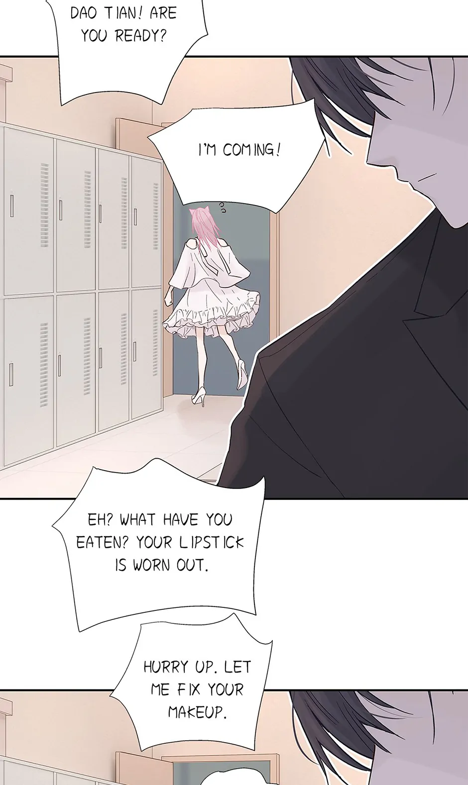 A Tough First Love (Official) - Chapter 5 manhwa
