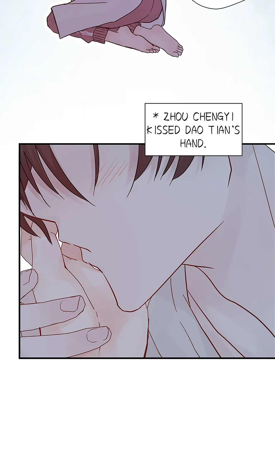 A Tough First Love (Official) - Chapter 51 manhwa