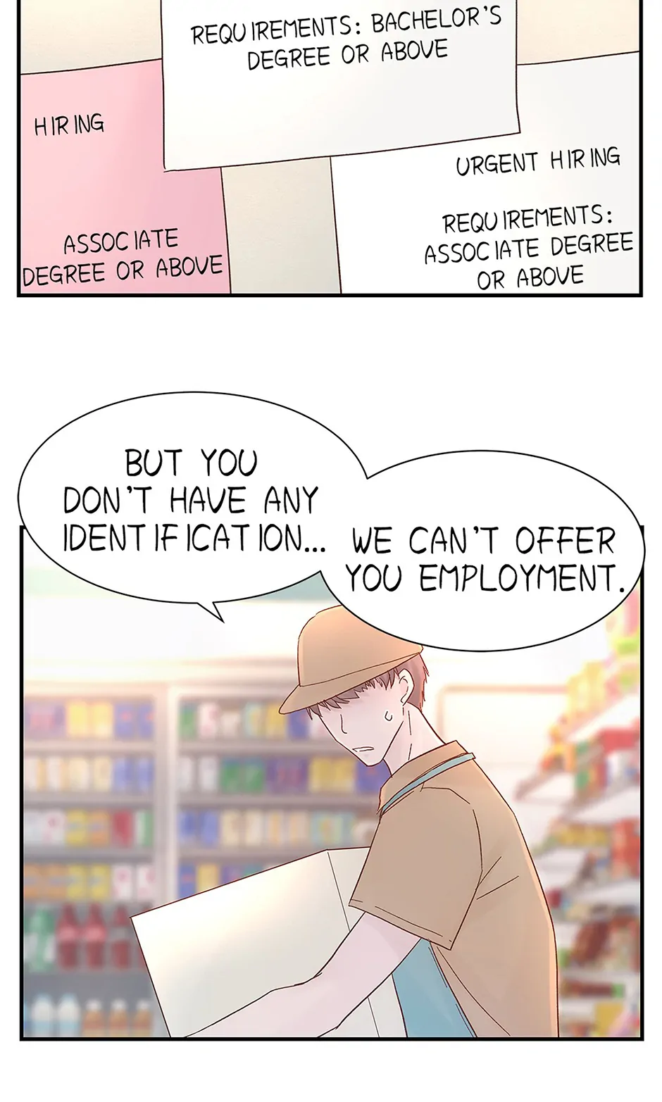 A Tough First Love (Official) - Chapter 51 manhwa