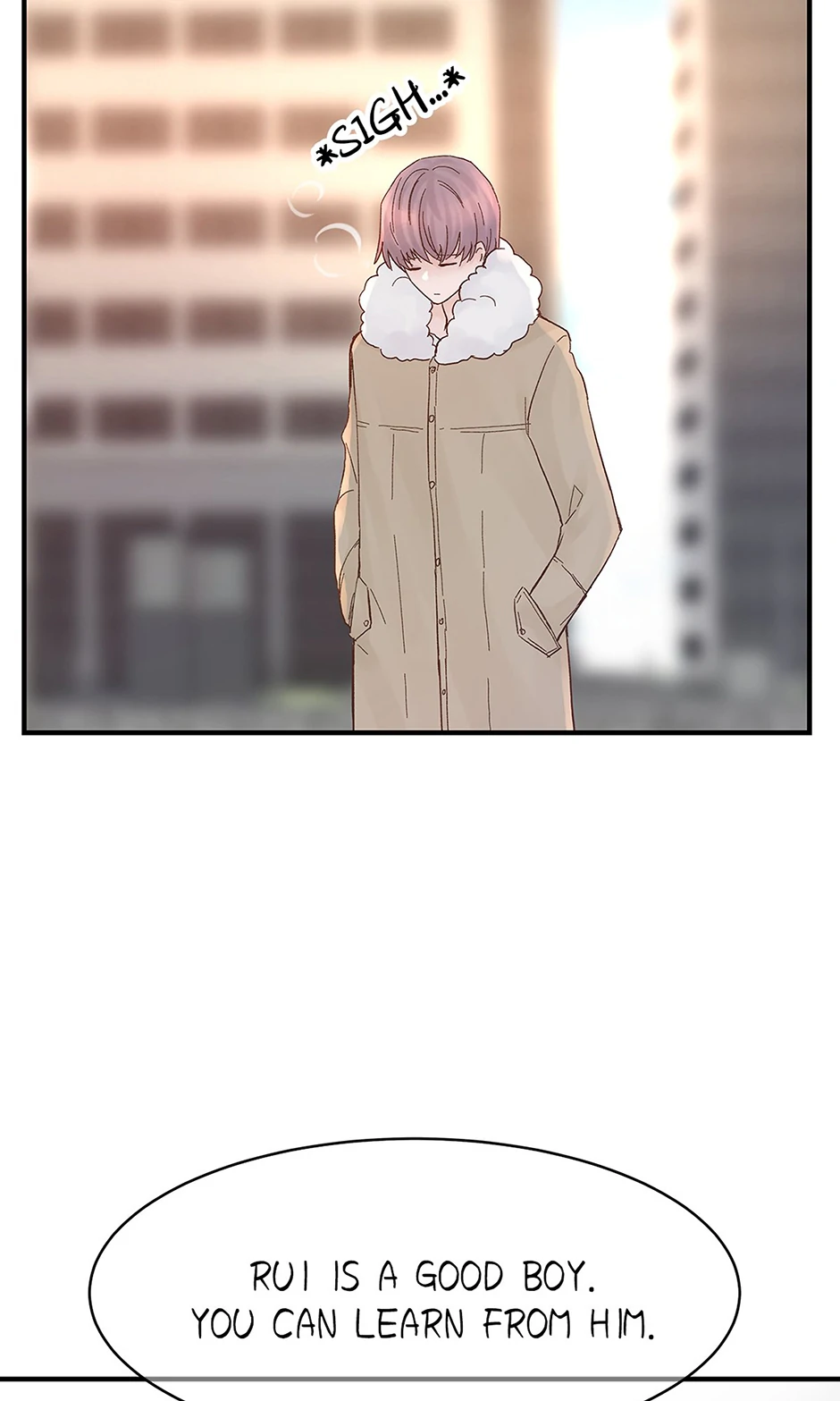 A Tough First Love (Official) - Chapter 51 manhwa