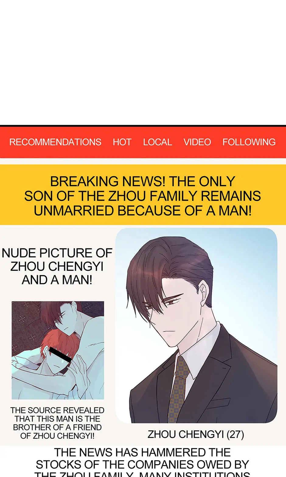 A Tough First Love (Official) - Chapter 52 manhwa