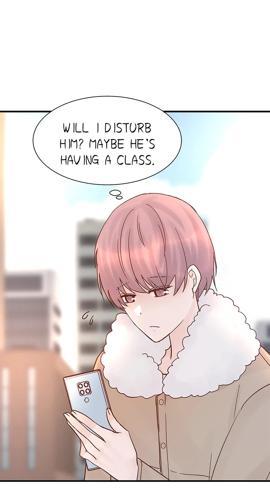 A Tough First Love (Official) - Chapter 52 manhwa