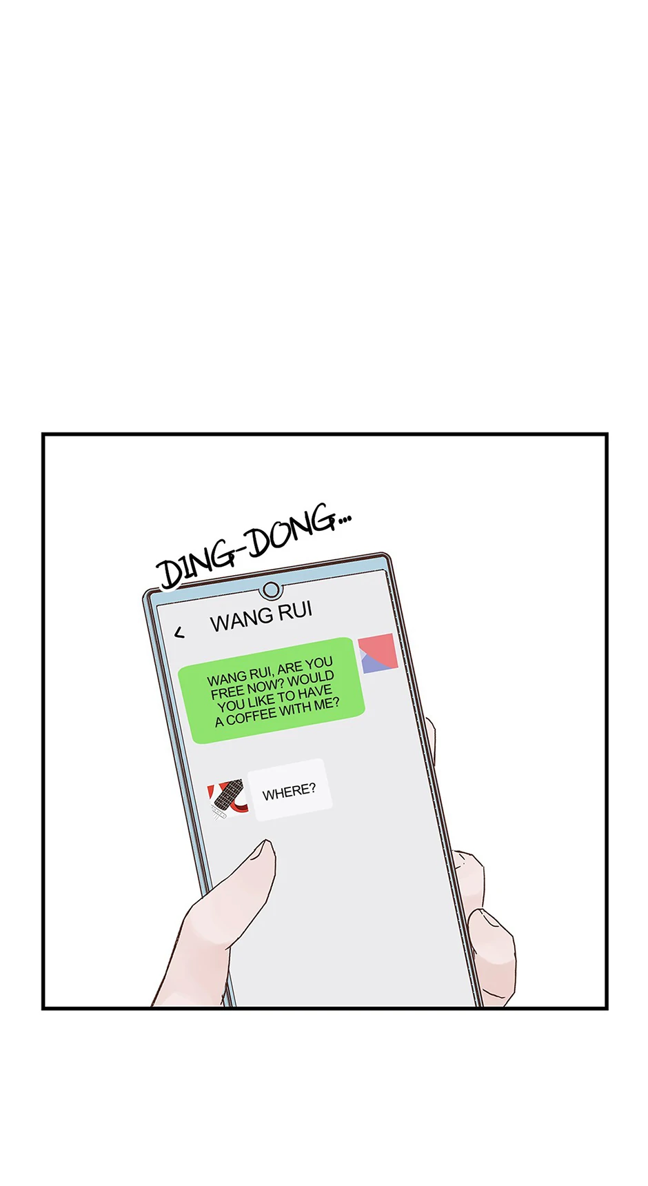 A Tough First Love (Official) - Chapter 52 manhwa