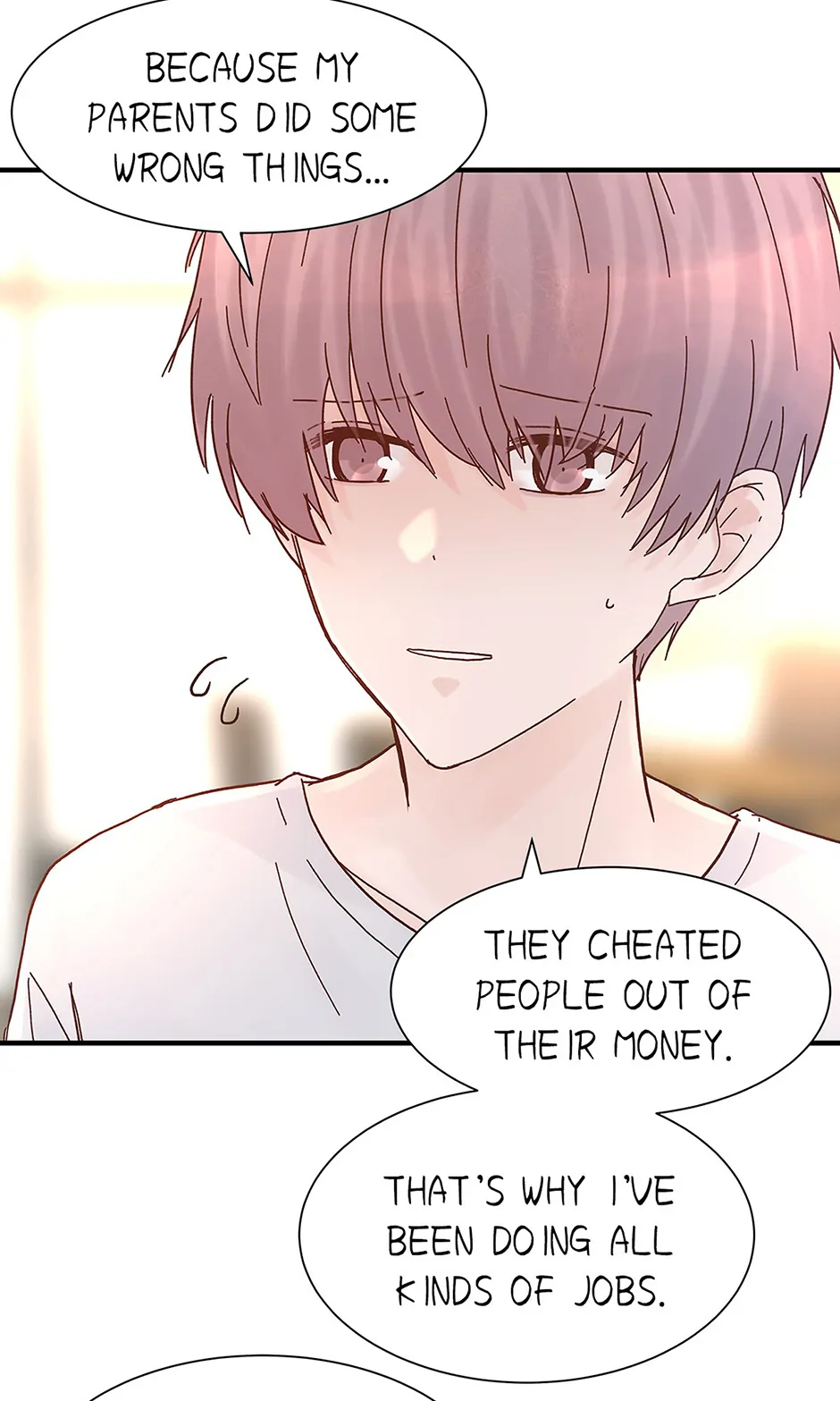 A Tough First Love (Official) - Chapter 52 manhwa