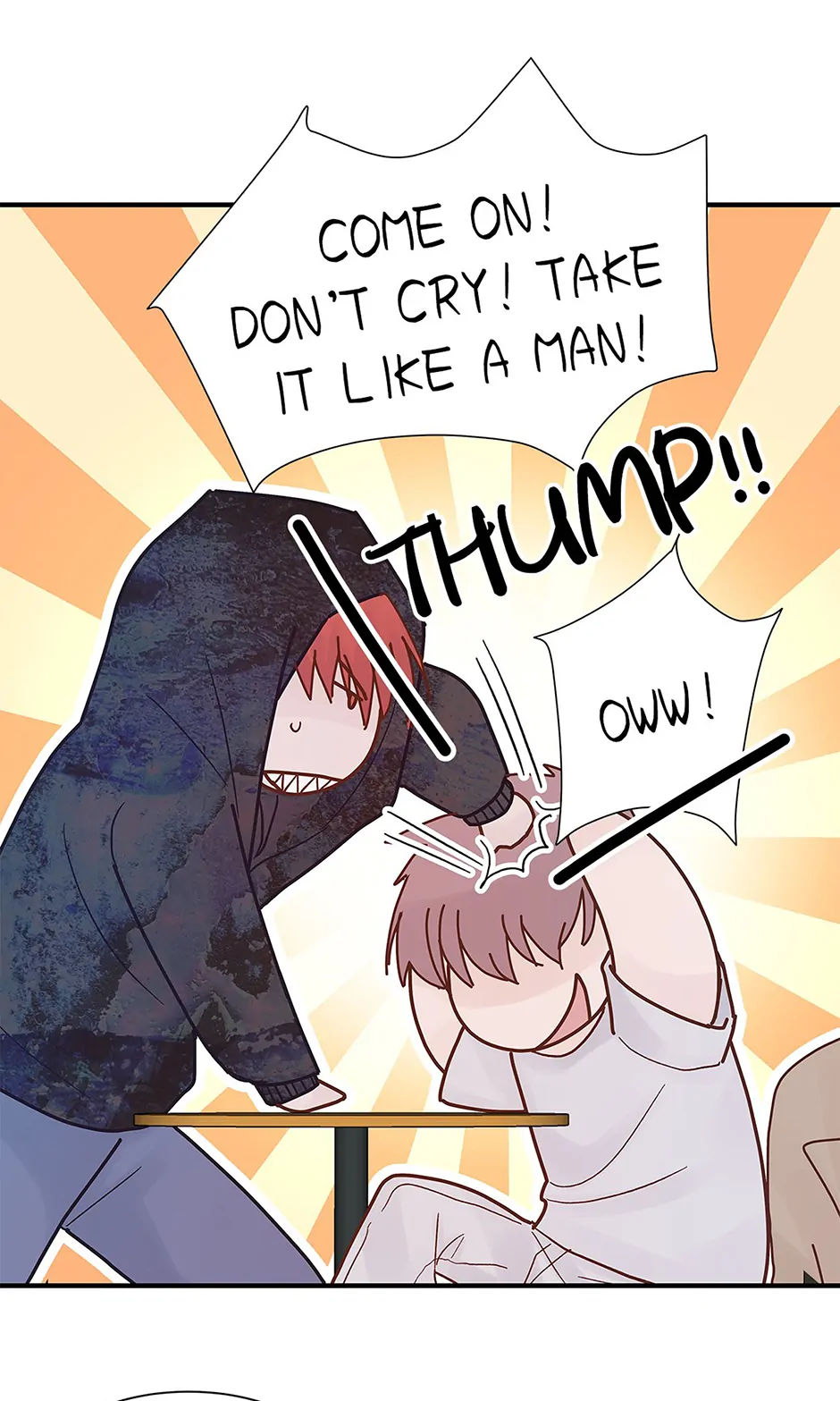 A Tough First Love (Official) - Chapter 52 manhwa