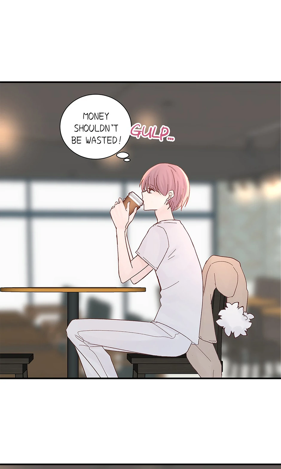 A Tough First Love (Official) - Chapter 52 manhwa