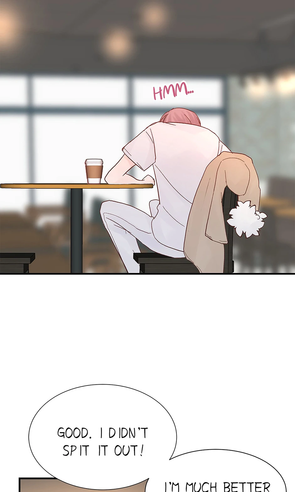 A Tough First Love (Official) - Chapter 52 manhwa