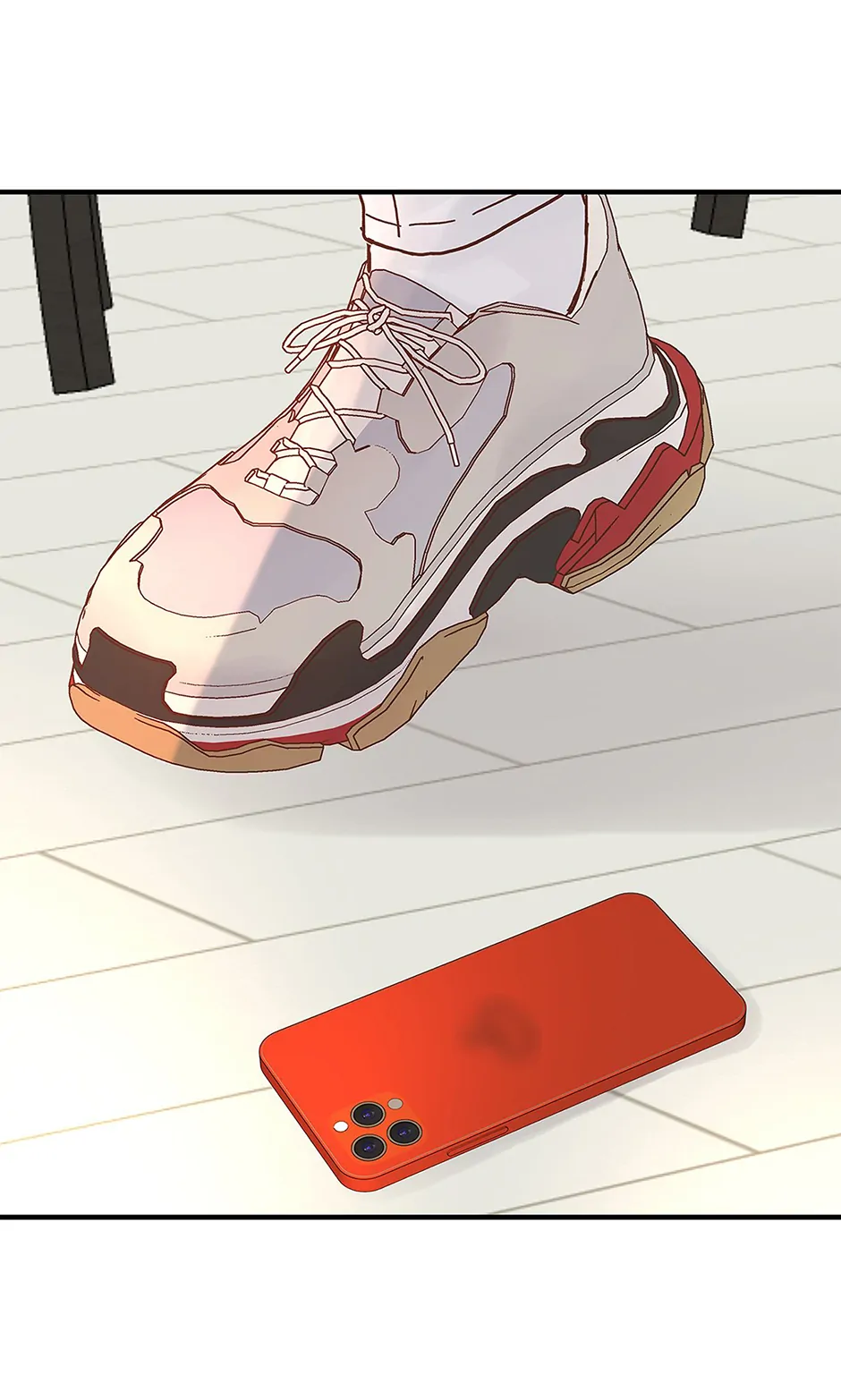 A Tough First Love (Official) - Chapter 52 manhwa