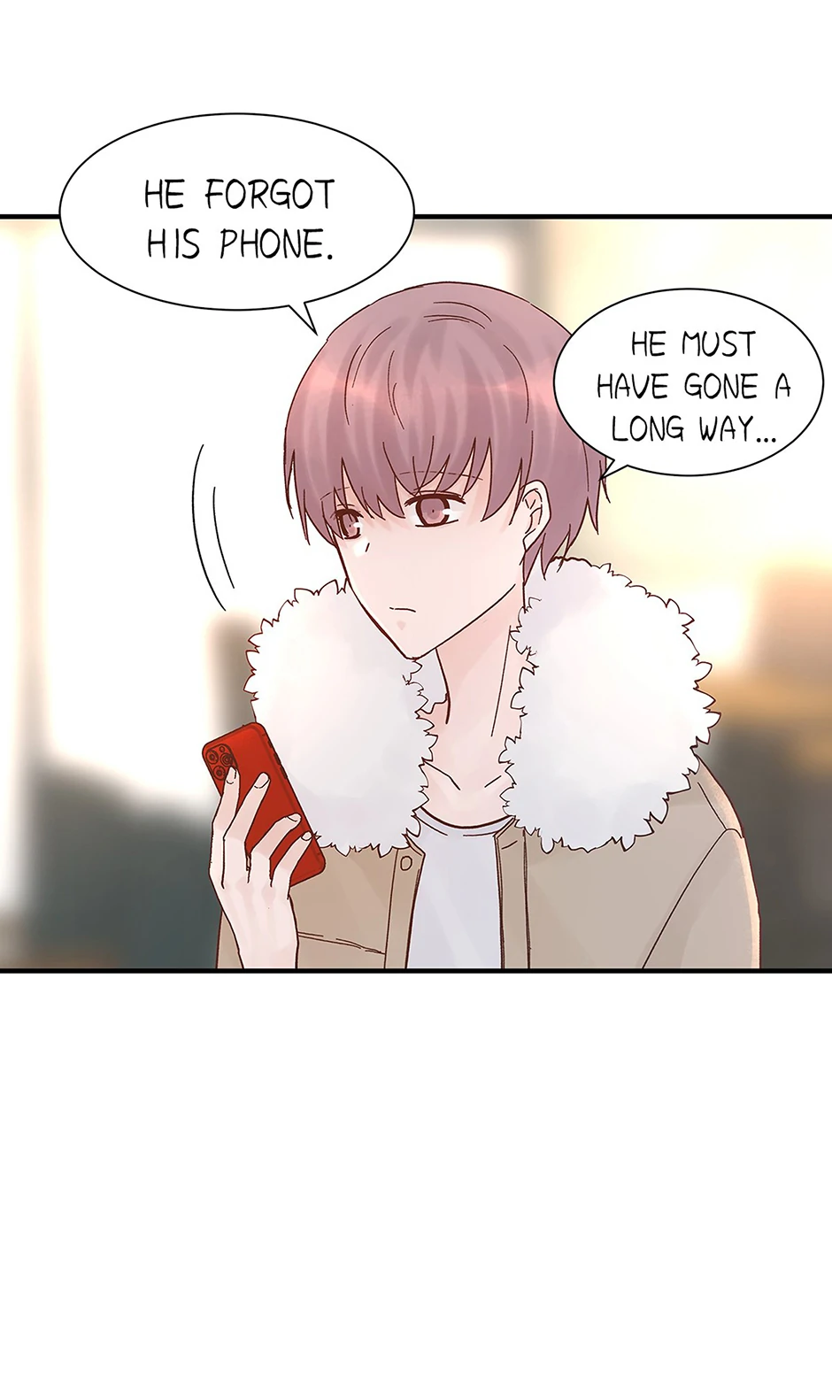 A Tough First Love (Official) - Chapter 53 manhwa