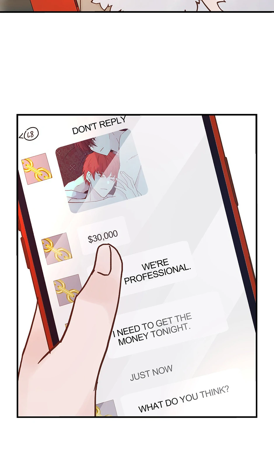 A Tough First Love (Official) - Chapter 53 manhwa